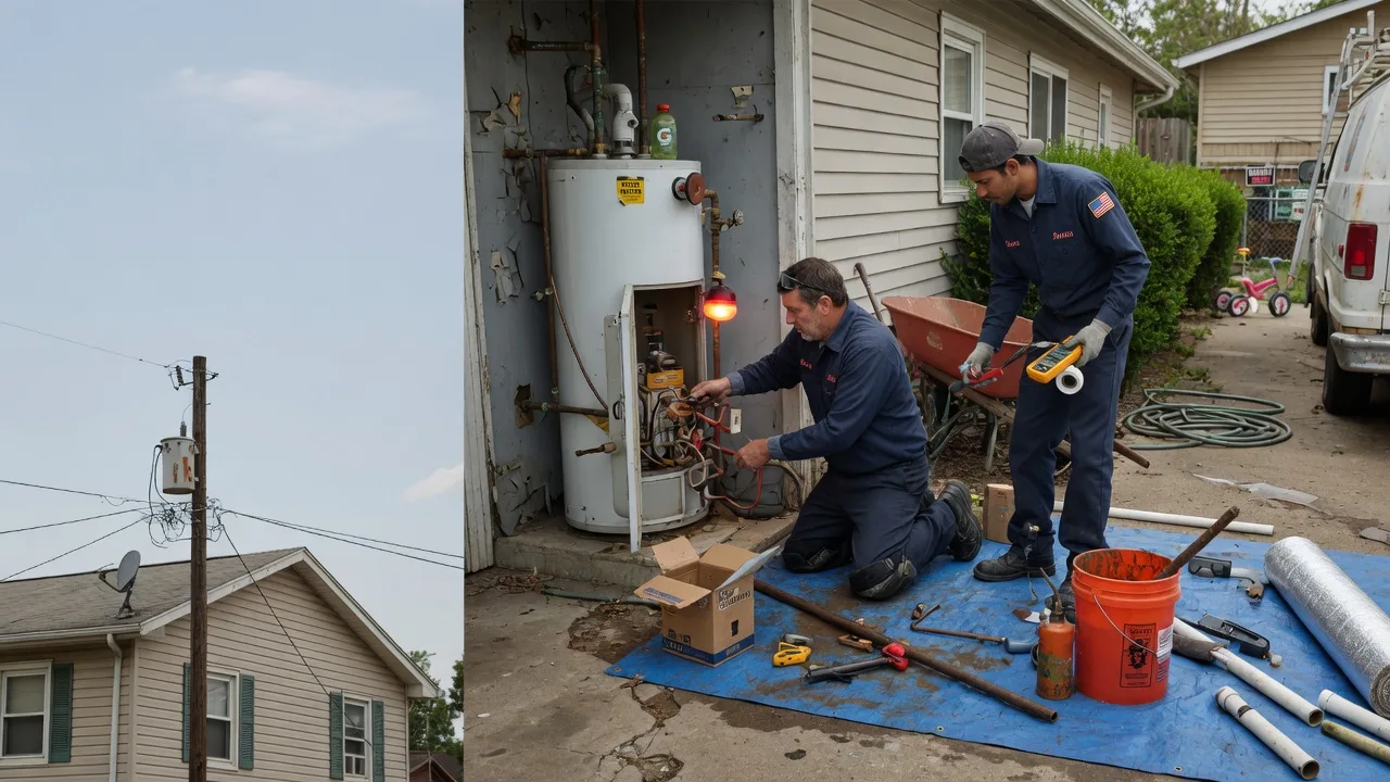 Leak Detection in Minter, AL near me